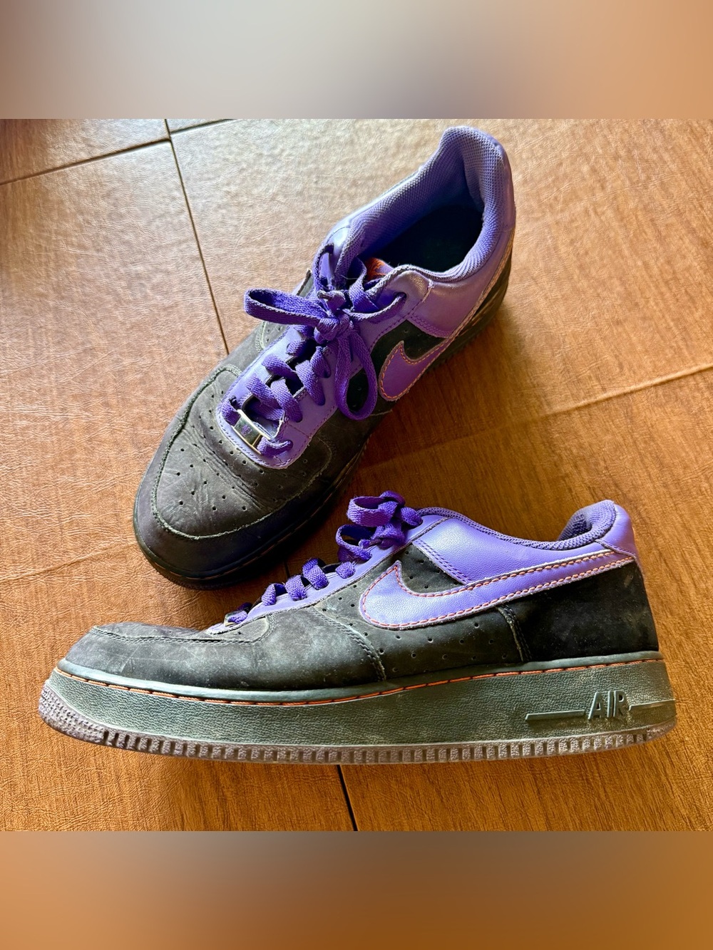 RARE Nike Air Force 1 Low "2007 Barkley Pack" Size 9.5